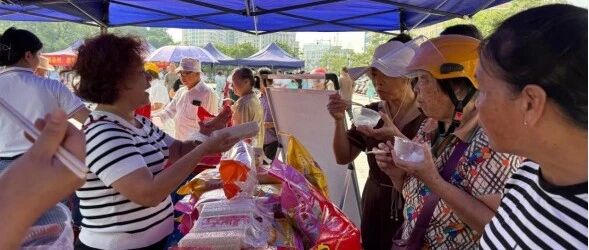安全宣传 | 钦南区积极参与钦州市2026年世界粮食日和全国粮食安全宣传周暨粮食质量安全宣传日主会场活动