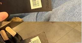 离谱！同一件衣服居然标有一高一低两个价格！