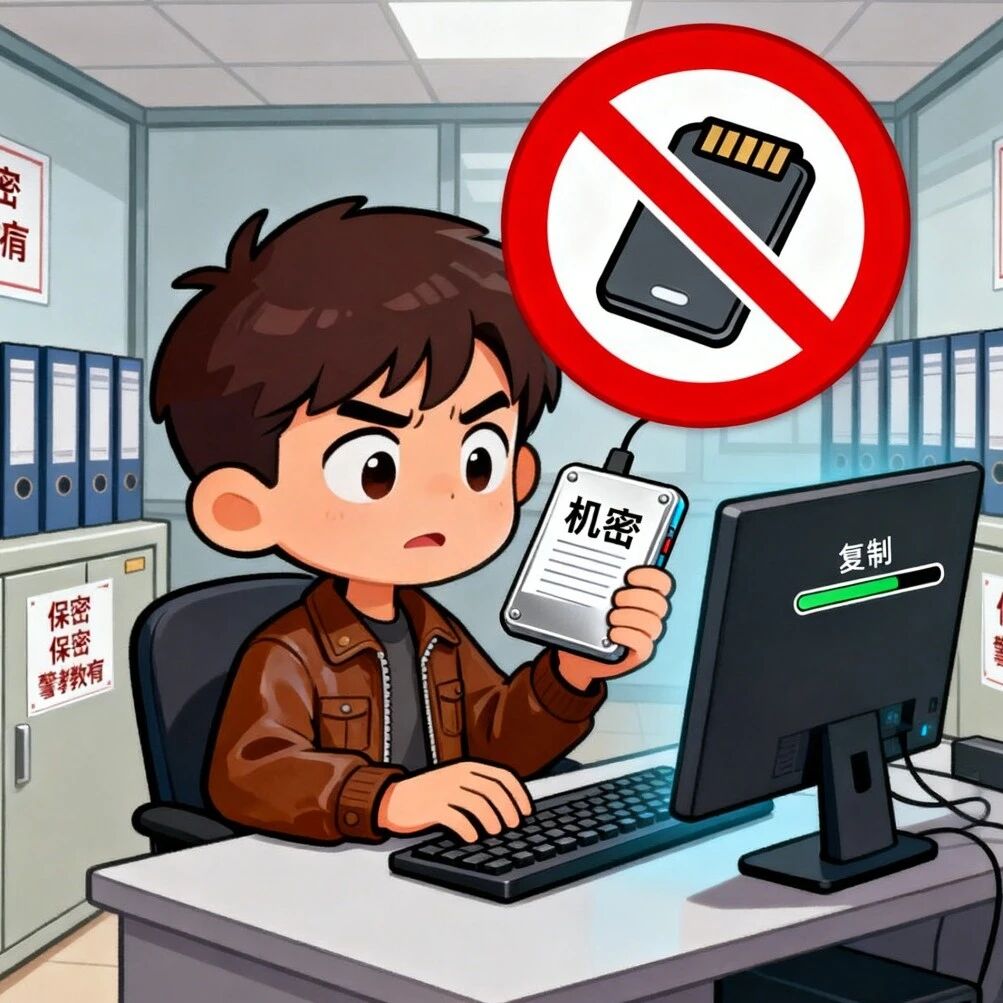保密提示｜保密工作十严禁 筑牢保密防线