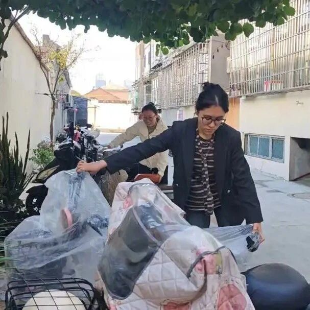 【文明高平 你我共建】楼道焕新、邻里同心！北城街街道府兴社区评选最美楼道、最美小区