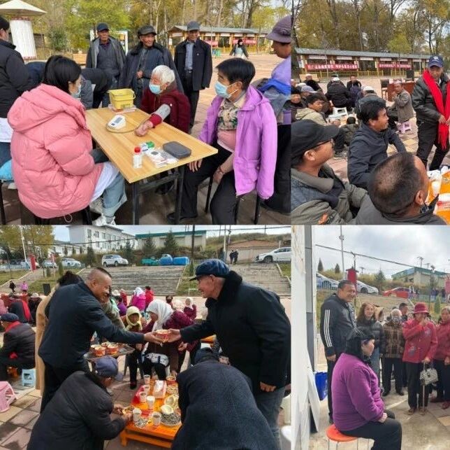 【我们的节日·重阳】洪水泉回族乡:九九重阳暖民心 孝老爱亲树新风 【我们的节日·重阳】洪水泉回族乡:九九重阳暖民心 孝老爱亲树新风