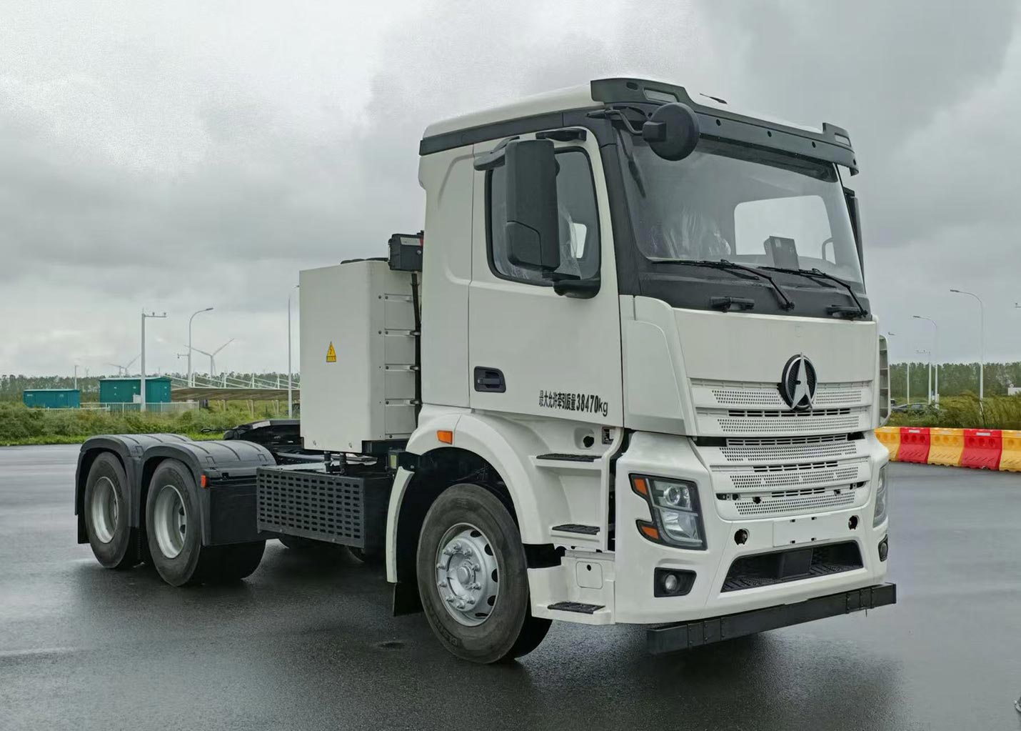 北奔牌纯电动牵引新车申报：600kW 能否领跑重卡电动化？