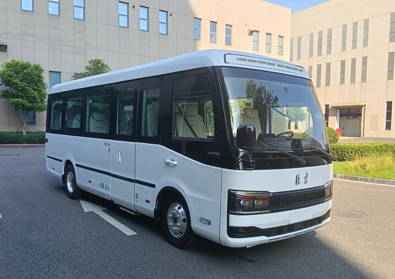 福田北京牌纯电动客车申报：续航240kW 能否抢占商用市场？
