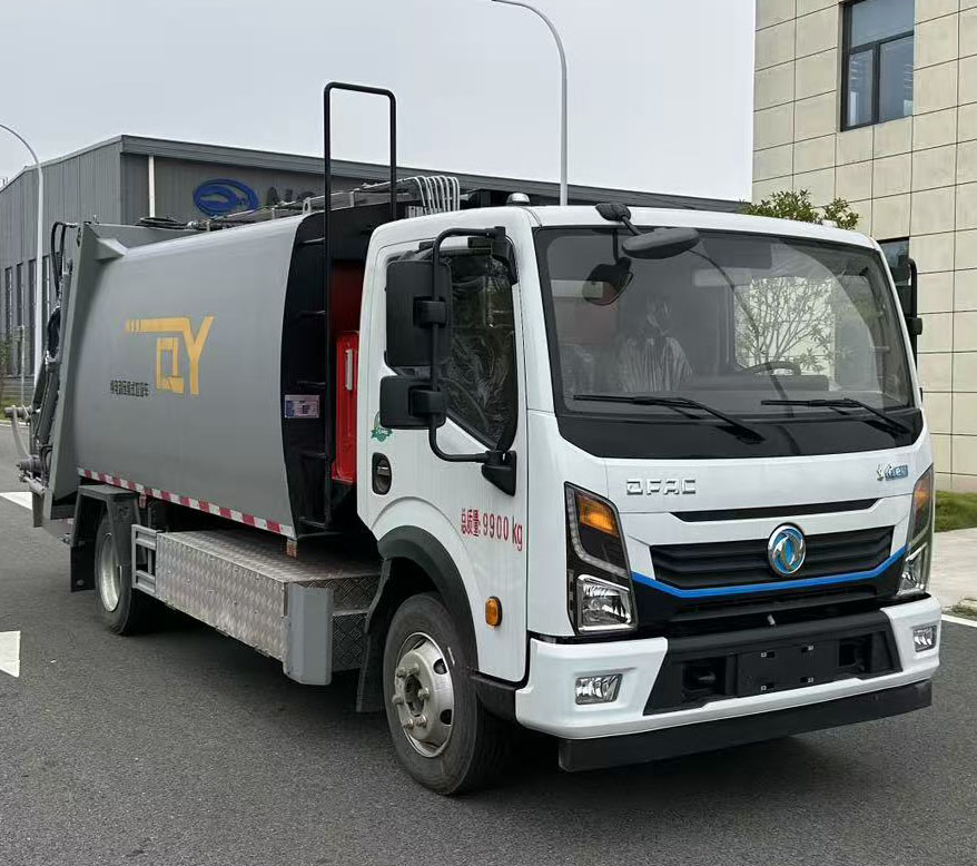 永强柯铭纯电动压缩垃圾车申报：宁德时代电池 环卫电动化提速？