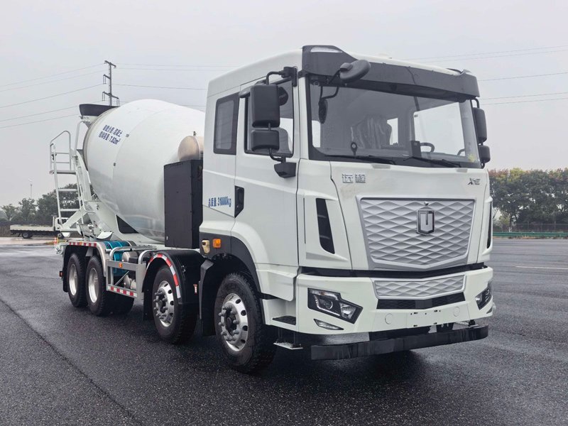 华菱远程纯电搅拌车申报：7.82方 450kW 能否破局