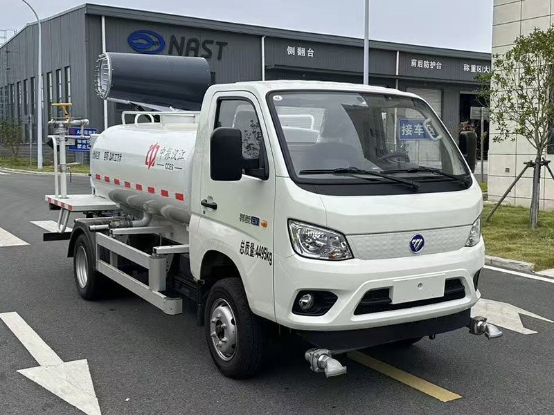 中振汉江纯电抑尘车申报：110kW电机 能否抢占环卫市场？