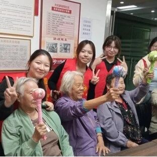 【我们的节日·重阳】大纪家胡同社区新时代文明实践站开展重阳节香囊DIY暖心活动