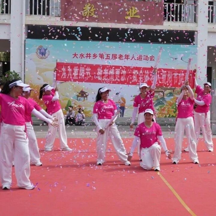 重阳别样乐!大水井乡第五届老年人运动会圆满举行 重阳别样乐!大水井乡第五届老年人运动会圆满举行