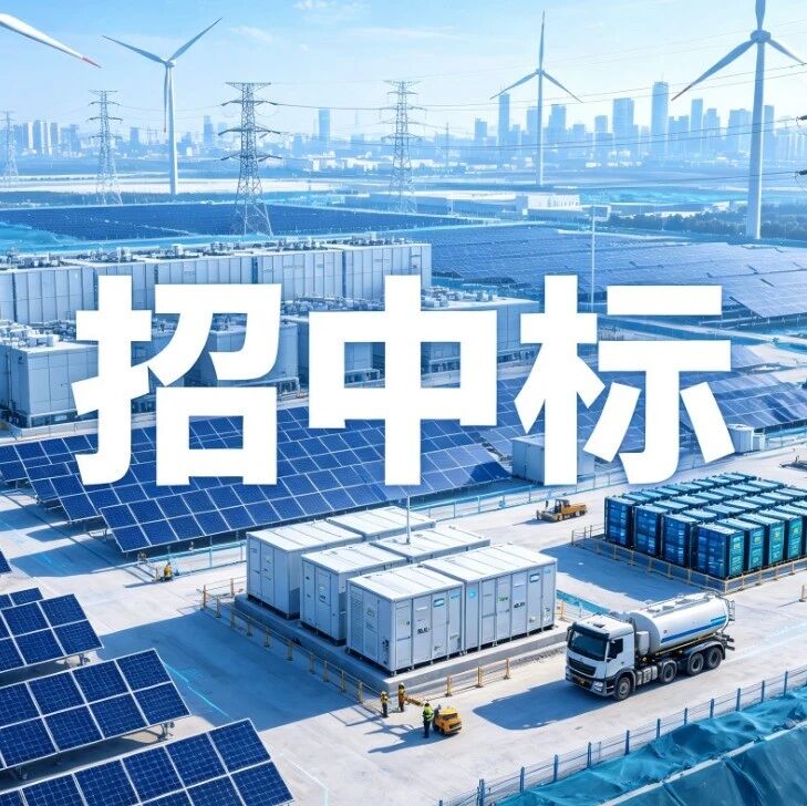 招中标日报|山东100MW/200MWh独立储能项目(EPC)废标! 招中标日报|山东100MW/200MWh独立储能项目(EPC)废标!