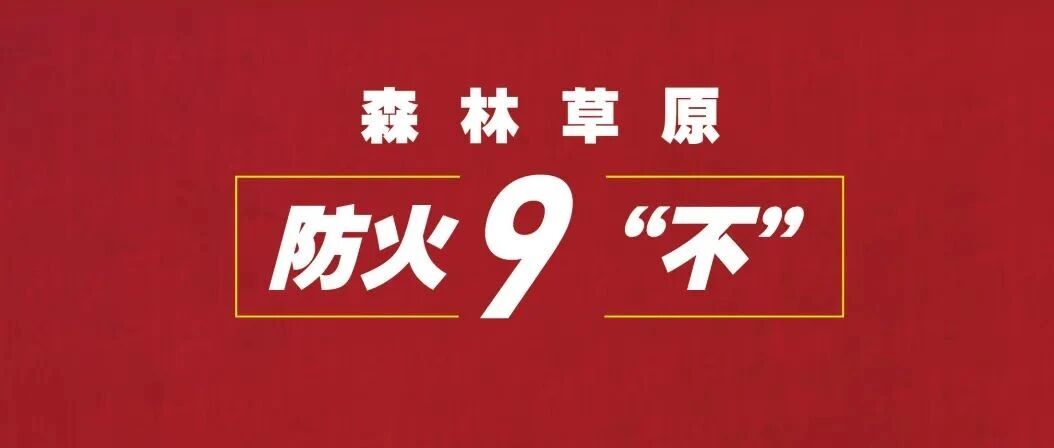 秋游正当时 森林草原防火莫忘记