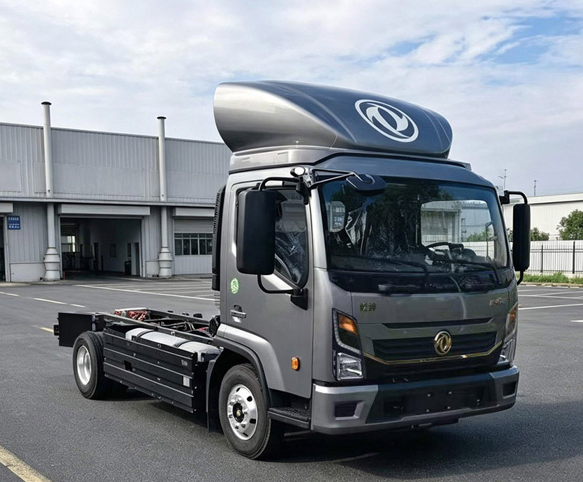 东风牌燃料电池载货底盘新车申报：氢燃料 能否助力商用车转型