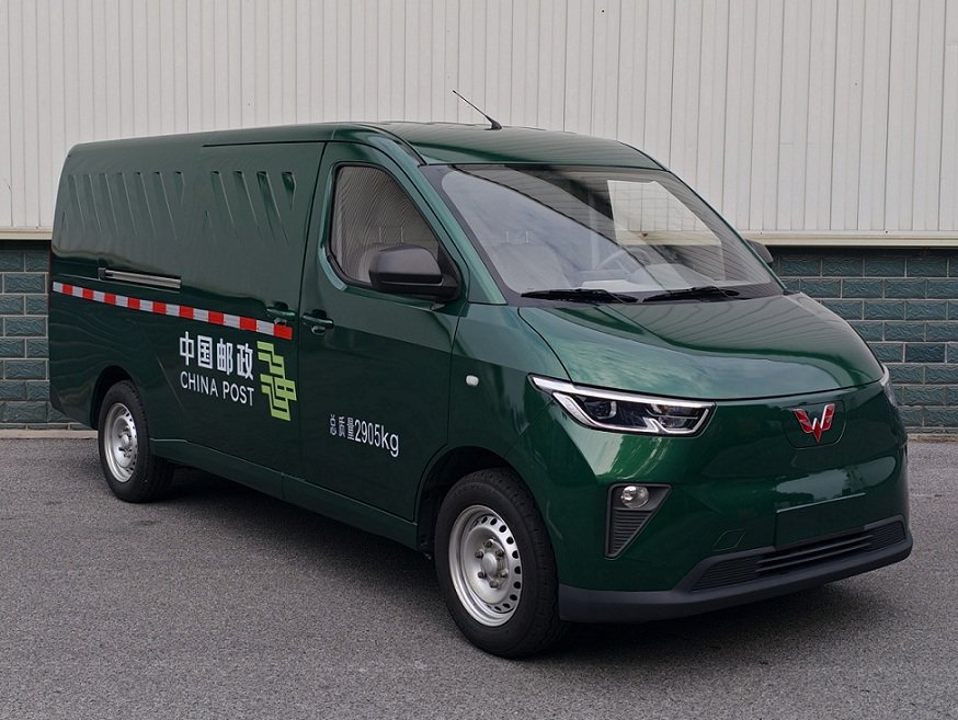 五菱纯电邮政车申报：75kW 能否抢占城配市场