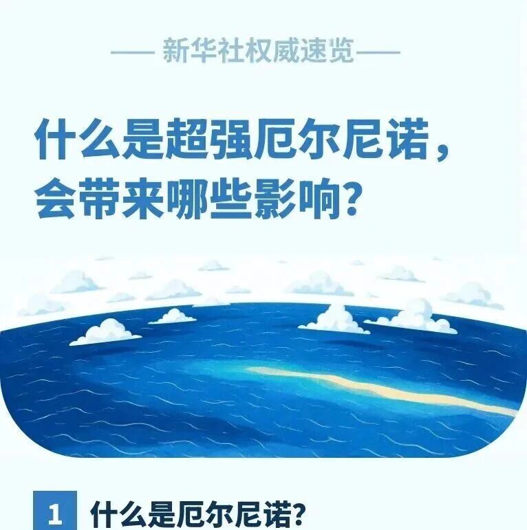 什么是超强厄尔尼诺,会带来哪些影响? 什么是超强厄尔尼诺,会带来哪些影响?