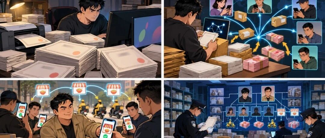 无证开店、证照造假、订单转手……“幽灵外卖”责任谁来担? 无证开店、证照造假、订单转手……“幽灵外卖”责任谁来担?