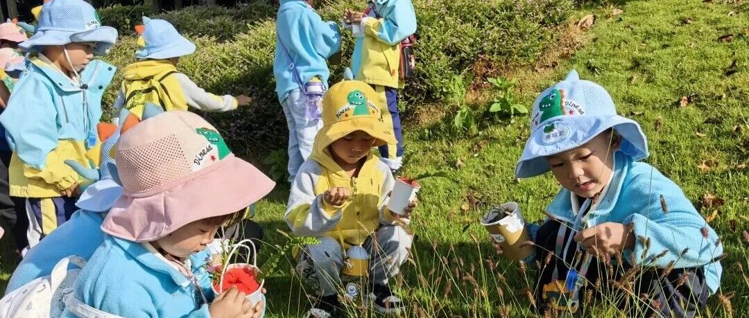 咔嚓咔嚓！博尚镇中心幼儿园的孩子们把秋天“装”进了口袋