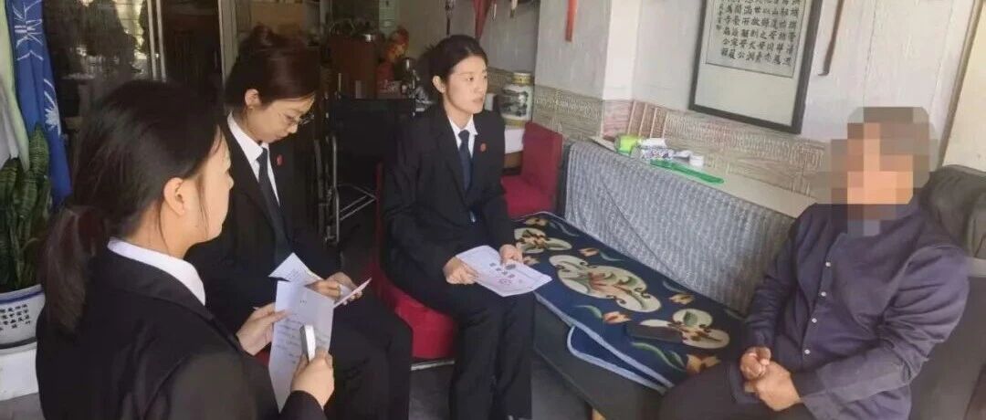 巡回审判暖夕阳，倾情调解护“桑榆”