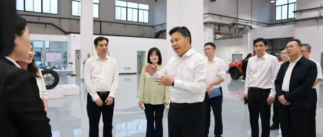 盛秋平调研汽车产业链高质量发展情况 盛秋平调研汽车产业链高质量发展情况
