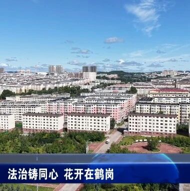 法治铸同心 花开在鹤岗 法治铸同心 花开在鹤岗