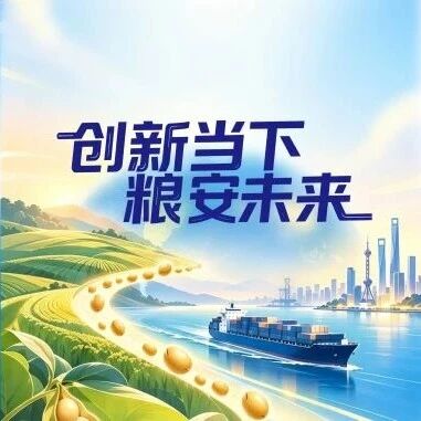 世界粮食日｜农产品韧性供应链，创新来“粒”挺