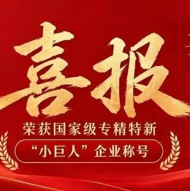 喜报丨东昇射频获评国家级专精特新“小巨人”企业！