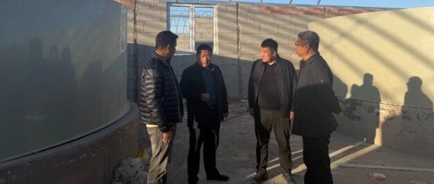 张永全调研督导乡村振兴项目建设
