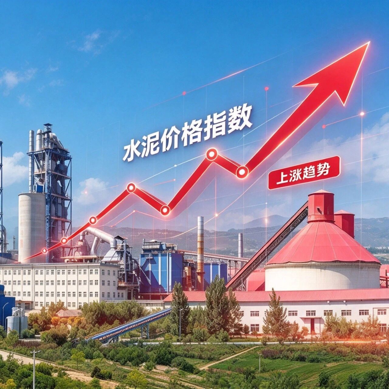 珠江-西江水泥价格指数单日大涨34.10点 广东珠三角水泥价格推涨50元/吨 珠江-西江水泥价格指数单日大涨34.10点 广东珠三角水泥价格推涨50元/吨