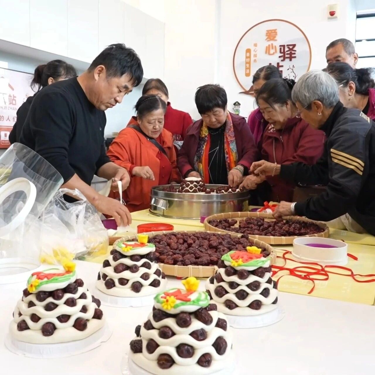 【德润离石 孝暖桑榆】城东社区开展重阳节敬老活动 【德润离石 孝暖桑榆】城东社区开展重阳节敬老活动