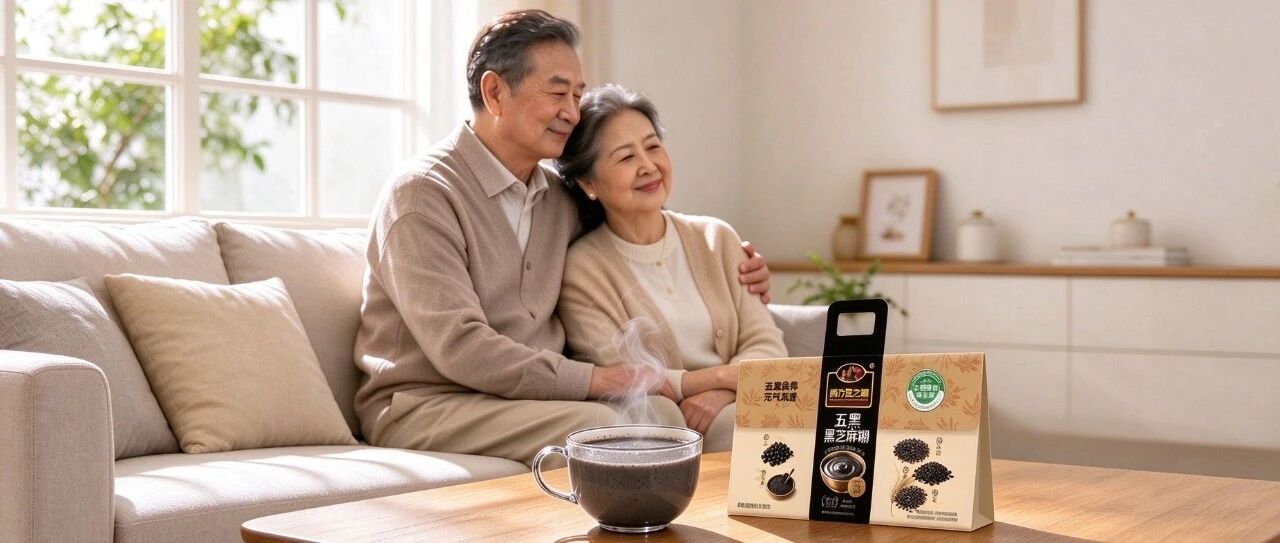 这个重阳,把没说出口的话,放进了五黑黑芝麻糊里 这个重阳,把没说出口的话,放进了五黑黑芝麻糊里