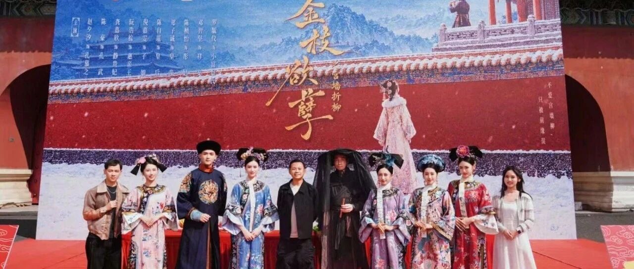 TVB带着王牌IP入局竖屏短剧！《金枝欲孽》番外开机