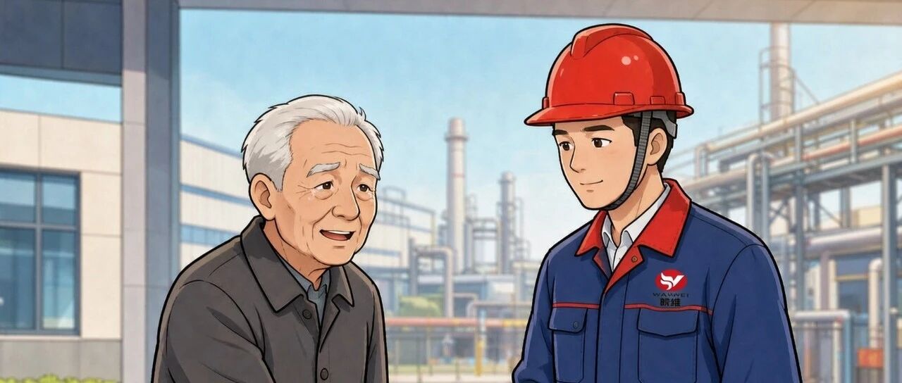 谢谢你，皖维职工