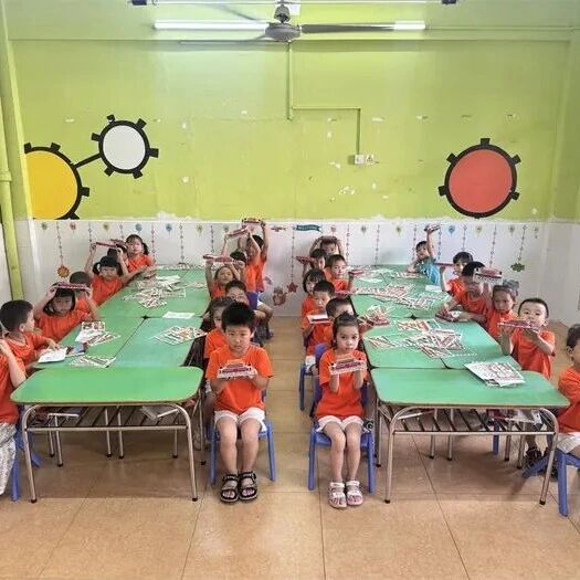 小小建筑师上线！端芬少儿手工公益课感受古建魅力