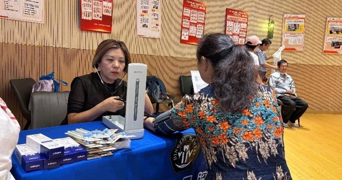 情暖重阳、益起守桑榆,武宁党群服务中心共建联建送健康重阳敬老服务活动 情暖重阳、益起守桑榆,武宁党群服务中心共建联建送健康重阳敬老服务活动