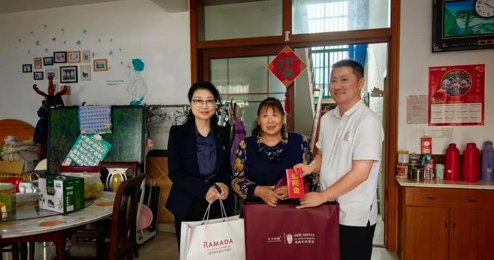 情暖桑榆，“老”开心了！园区关爱直达老人心坎里