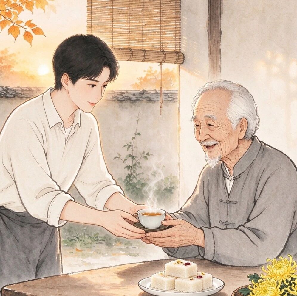 明日重阳 | 愿所有长辈安康久久 明日重阳 | 愿所有长辈安康久久