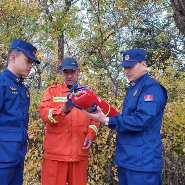 ​大通县全面启动秋冬季森林草原防火备战工作，多措并举织密筑牢防火安全网