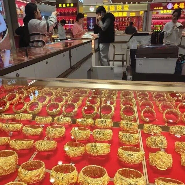 上半年中国金饰消费金额1440亿元，创下史上第二高