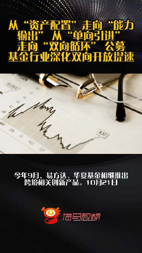 从“资产配置”走向“能力输出” 从“单向引进”走向“双向循环” 公募基金行业深化双向开放提速