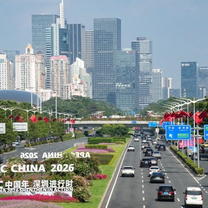 全城换装“APEC紫”迎客！深圳“热”起来了！
