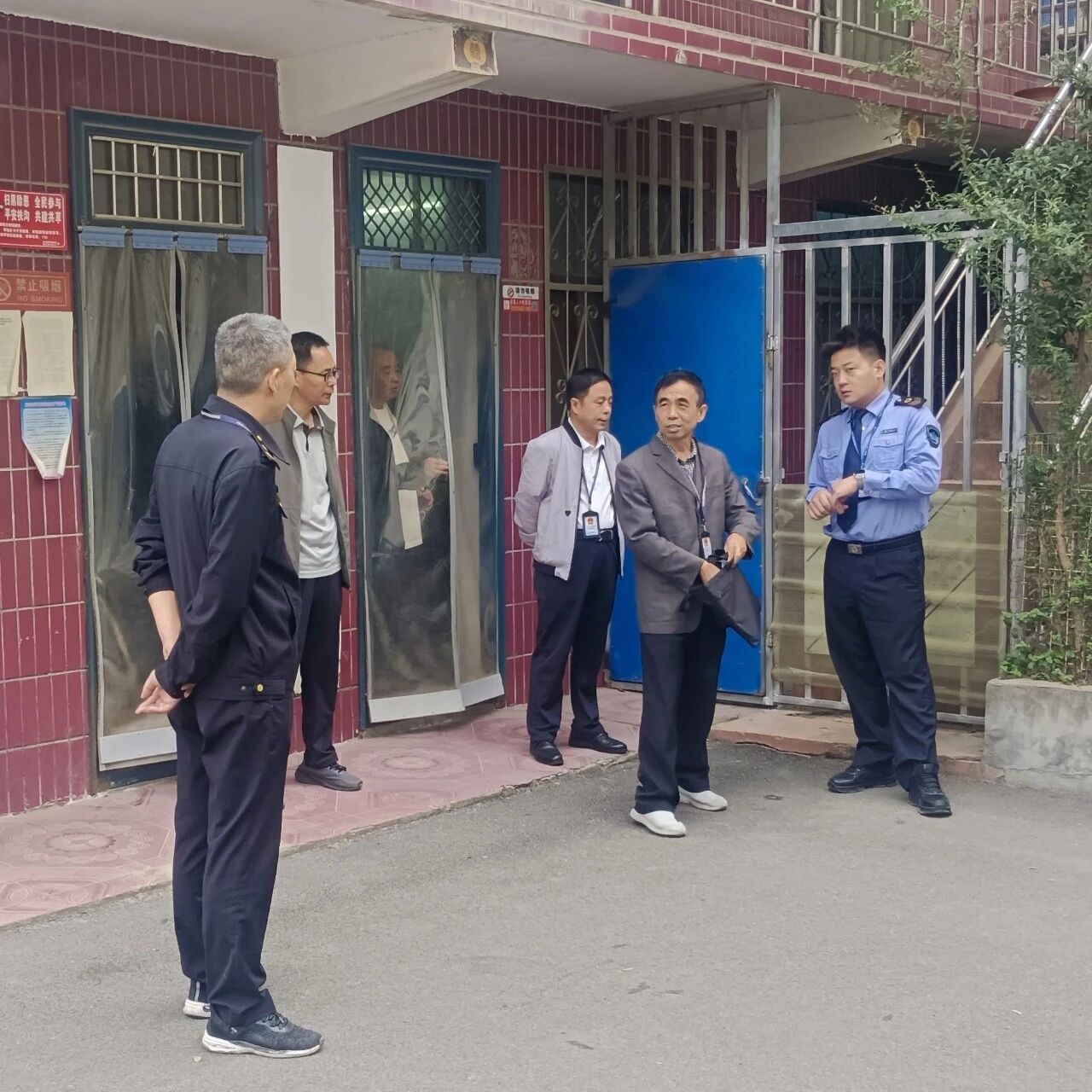 扶沟县交通运输局联合多部门开展客运行业“双随机、一公开”“一业一查”联合检查