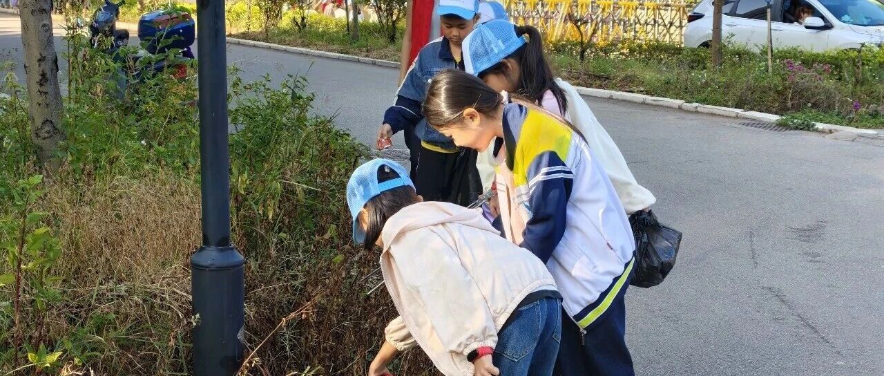 巧家白鹤滩街道:小手拉大手环保齐步走 巧家白鹤滩街道:小手拉大手环保齐步走