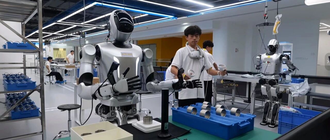 何以中国 当惊世界殊 | 点军加速推进国产具身智能机器人产业项目 何以中国 当惊世界殊 | 点军加速推进国产具身智能机器人产业项目
