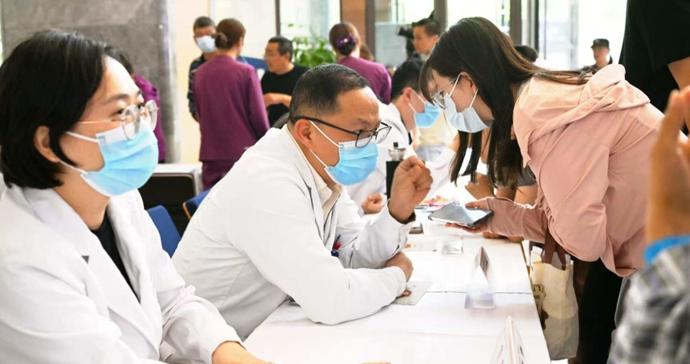 岳阳医院中医养生节今启幕,松江院区2028年竣工启用 岳阳医院中医养生节今启幕,松江院区2028年竣工启用