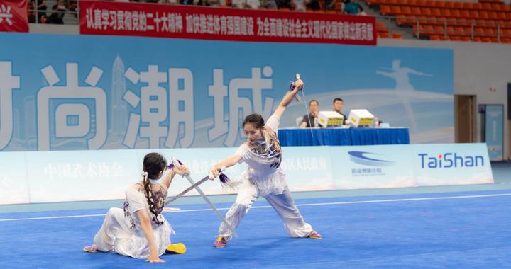 2026年全国武术套路冠军赛(自选项目赛区)收官 上海队斩获4金1铜 2026年全国武术套路冠军赛(自选项目赛区)收官 上海队斩获4金1铜