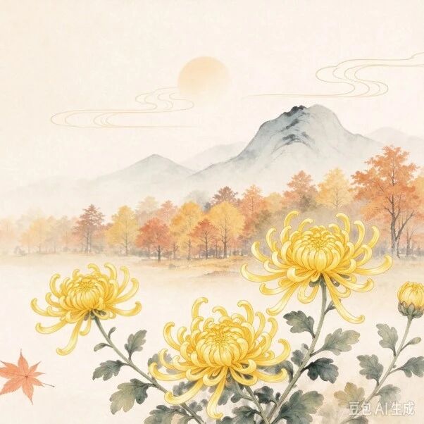 今又重阳，敬祝安康