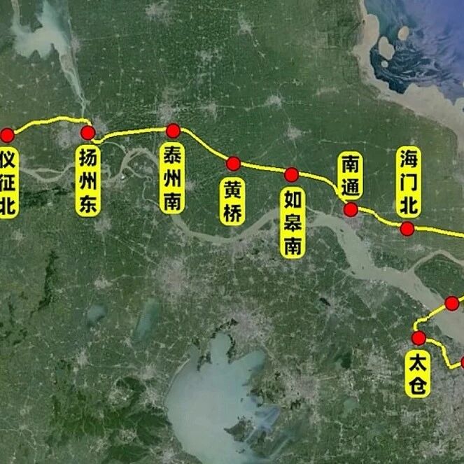 北沿江高铁又有项目中标啦 北沿江高铁又有项目中标啦
