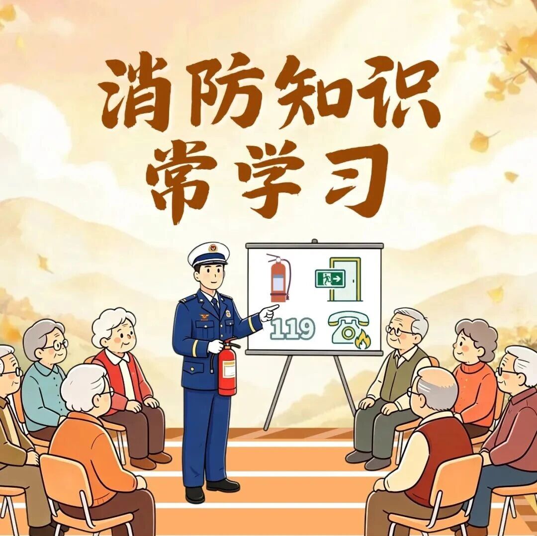 【安全之声】重阳节，送爸妈一份“安全礼”→