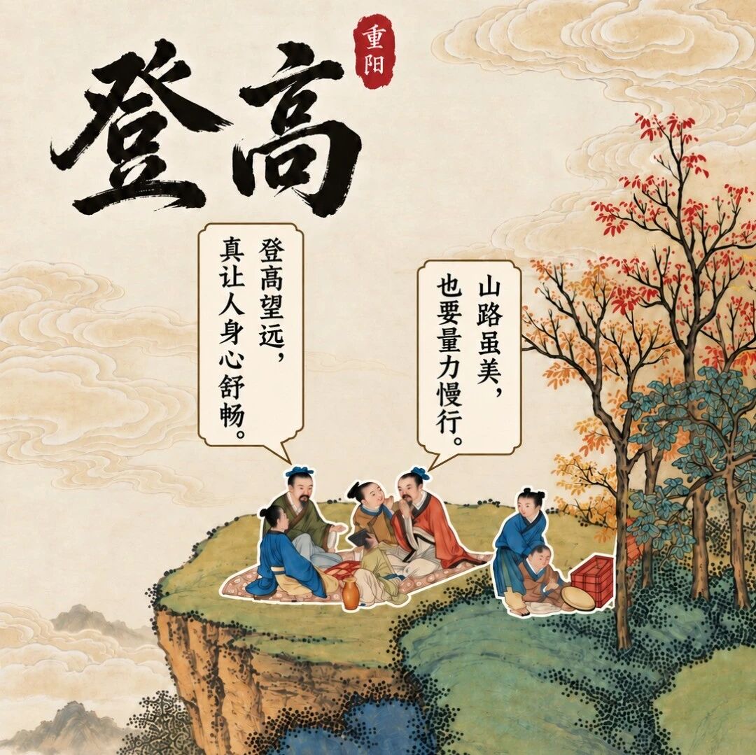网络中国节·重阳丨九九重阳,岁岁安康 网络中国节·重阳丨九九重阳,岁岁安康