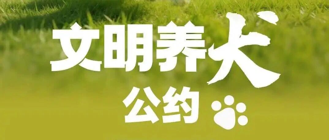 遵守公约 文明养犬(海报) 遵守公约 文明养犬(海报)