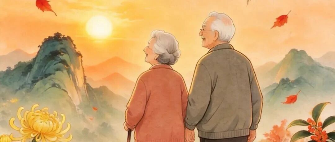 我们的节日·重阳|今又重阳,愿您安康! 我们的节日·重阳|今又重阳,愿您安康!