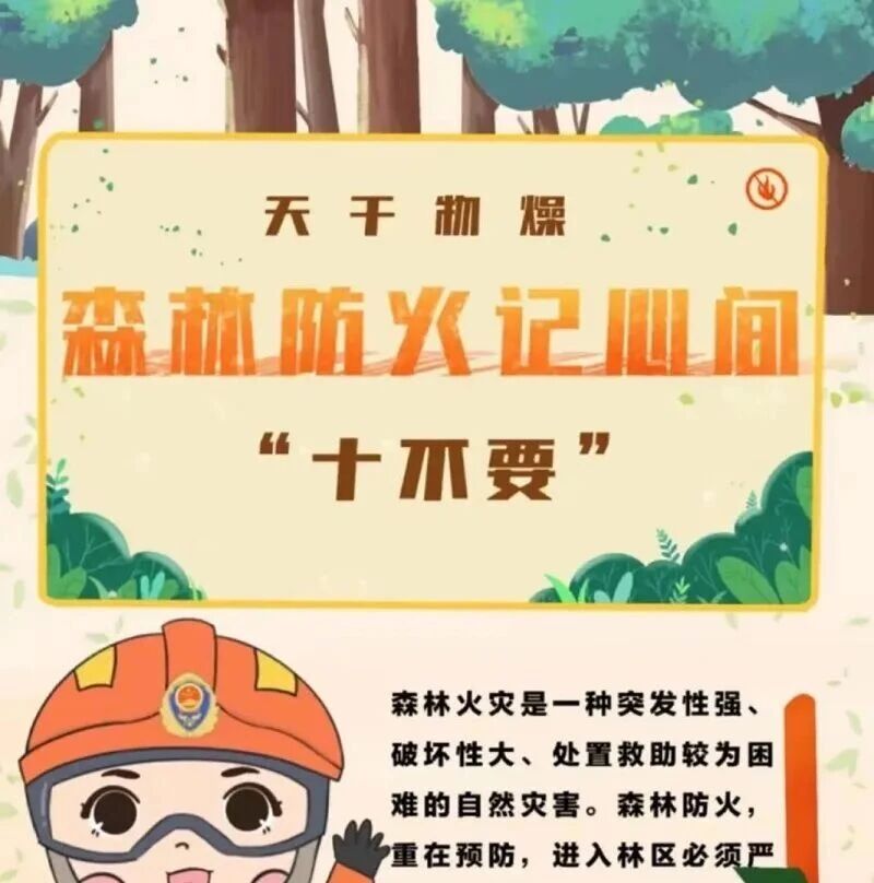 注意!佳节又重阳,勿忘森林防火! 注意!佳节又重阳,勿忘森林防火!